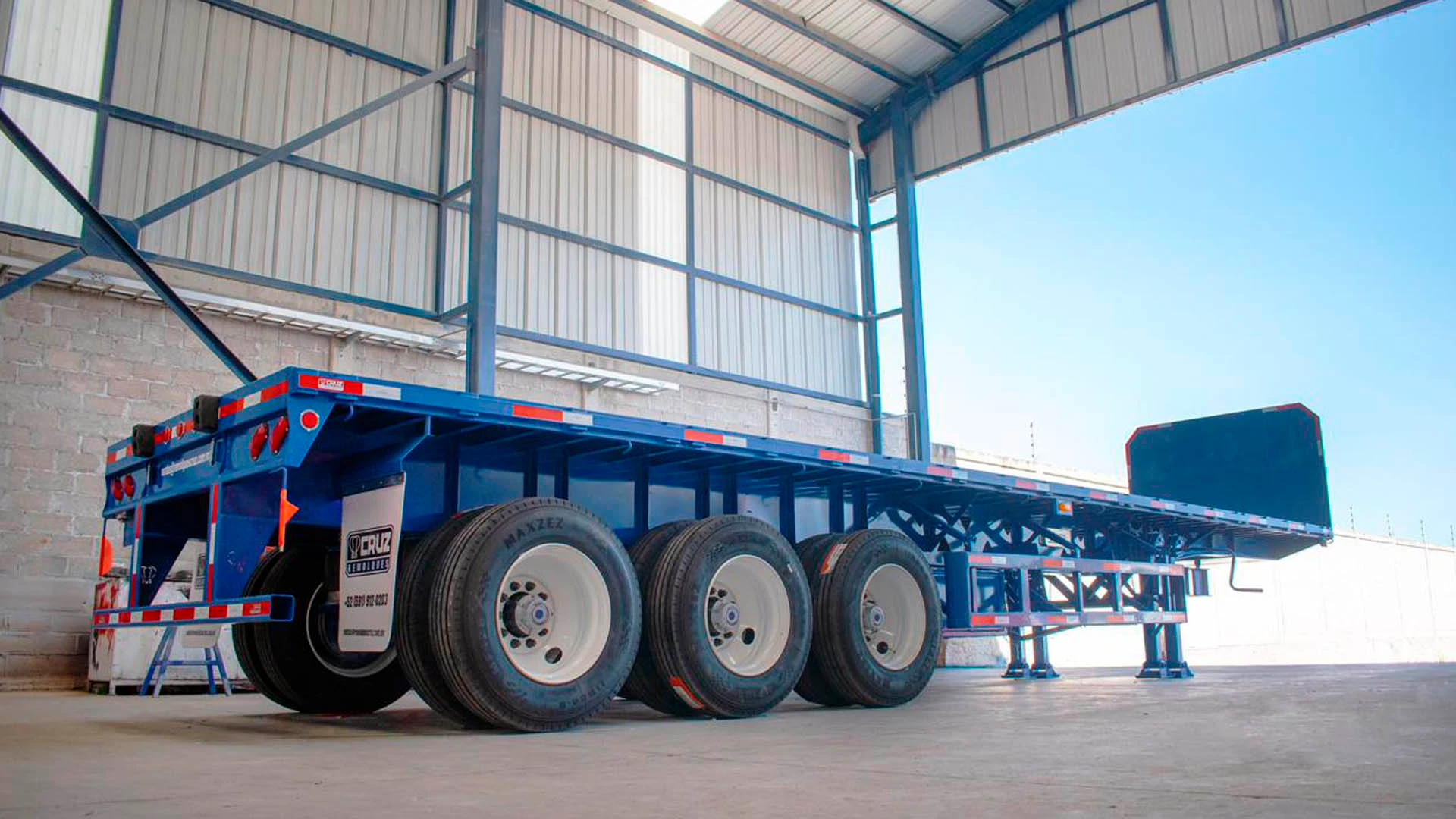 Platafroma tipo Plana – imagen 6