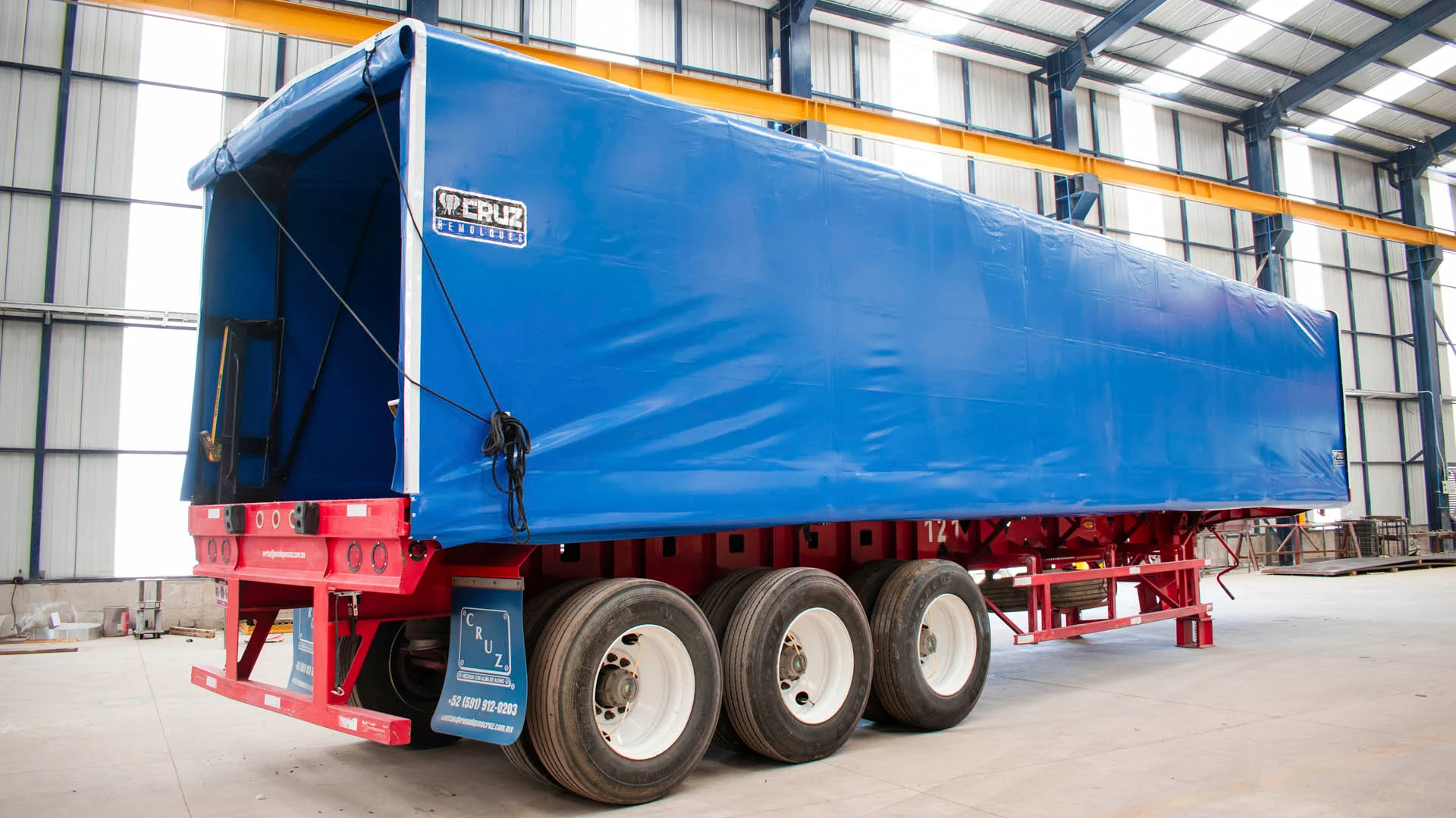 Plataforma tipo Tunel