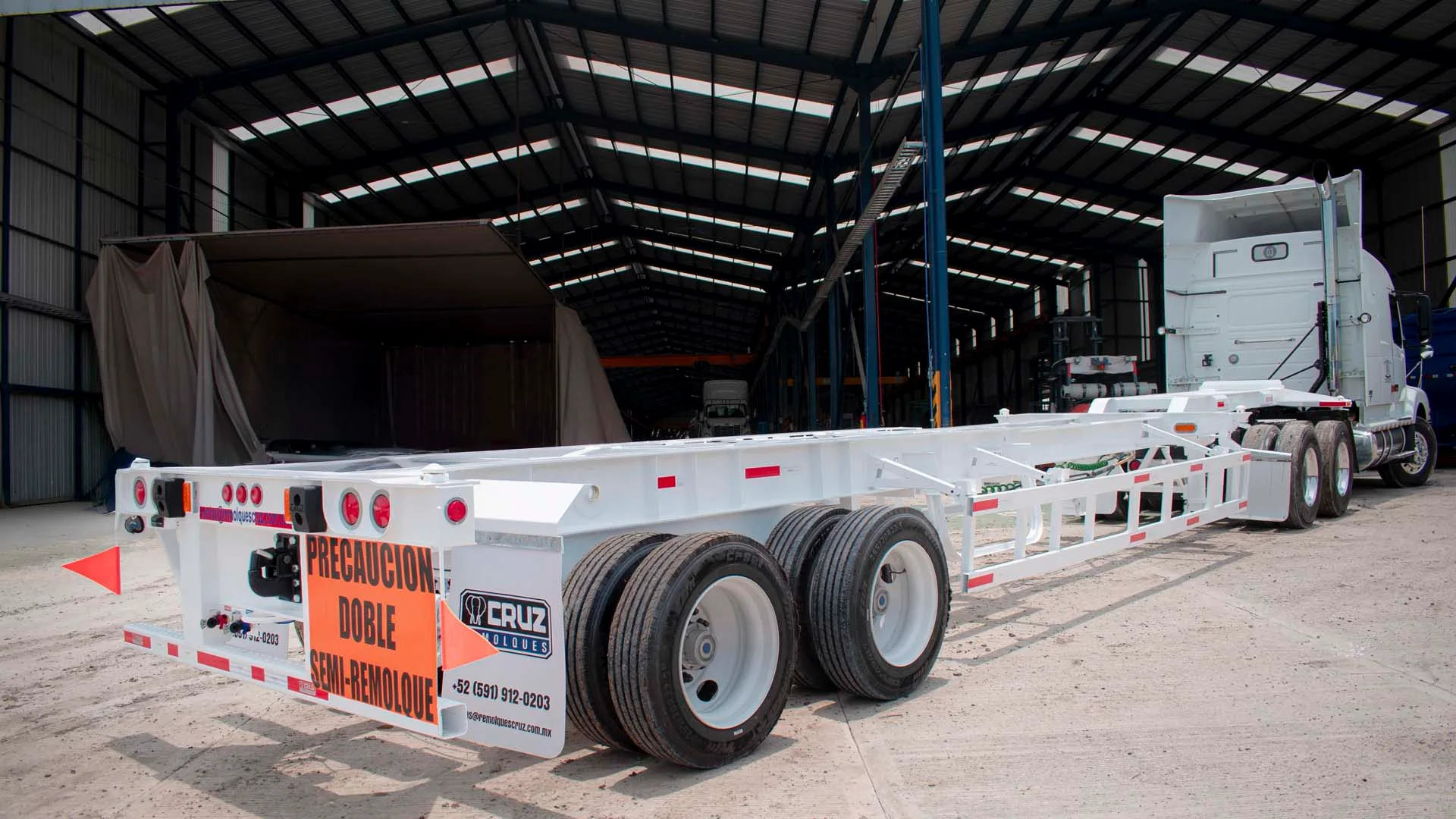 Portacontenedor Extendible