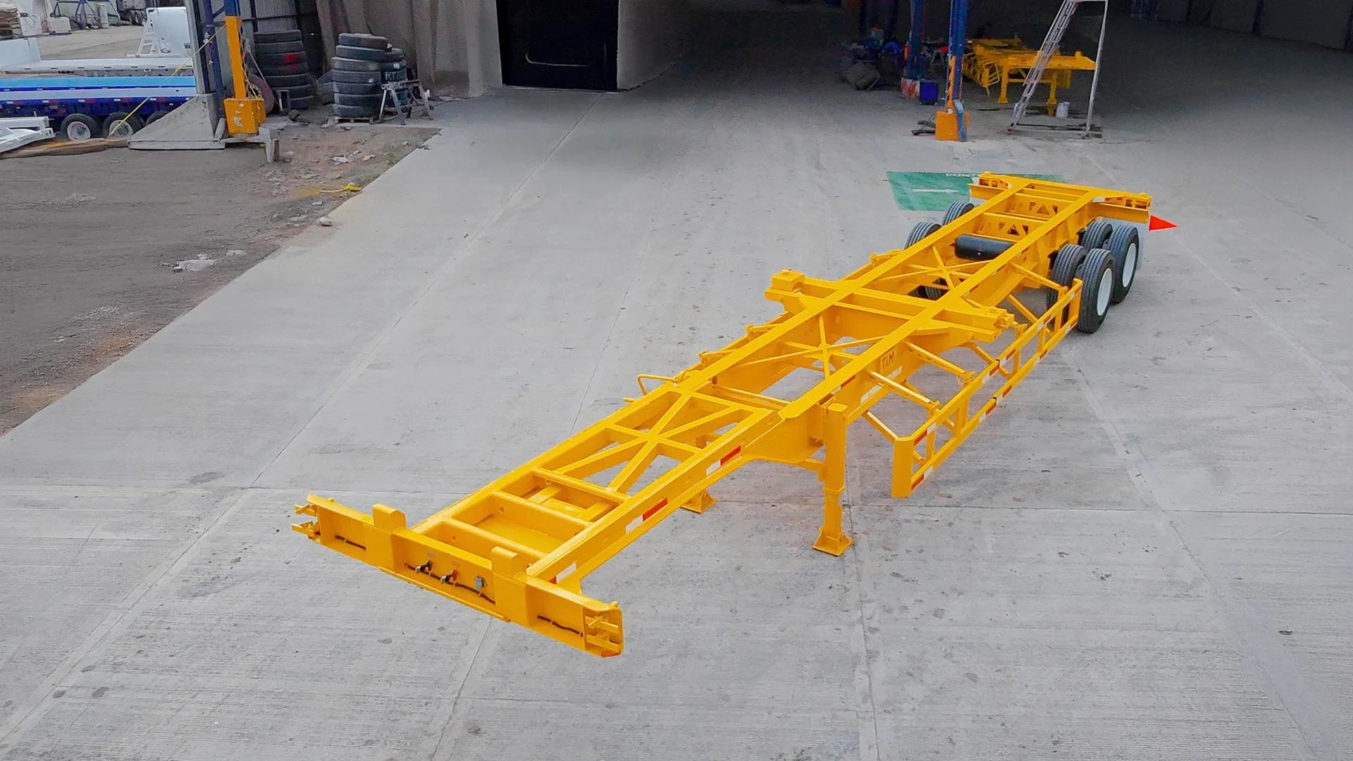 Portacontenedor Fijo