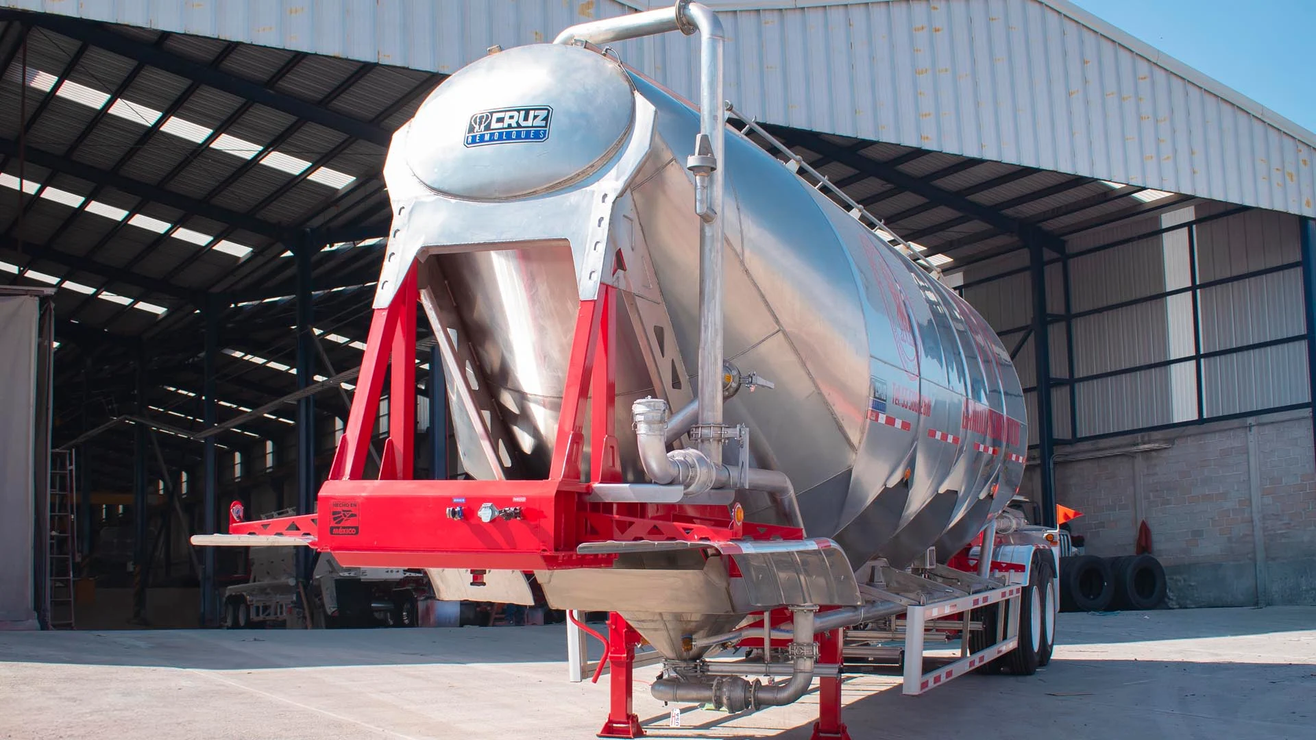 Tolva de acero Inoxidable